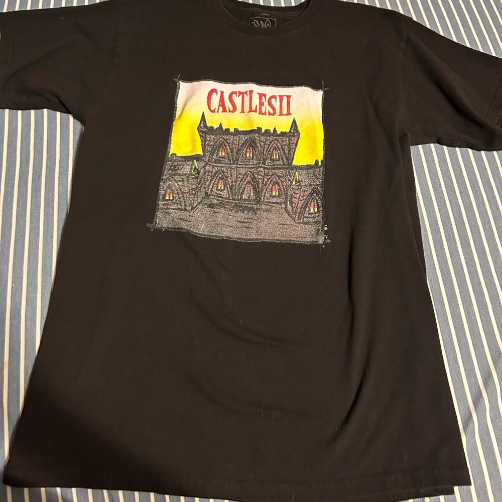 lil peep castles tshirt